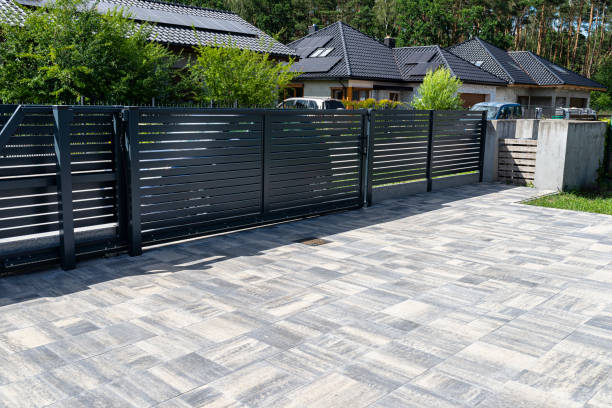 Best Concrete Paver Driveway  in Escanaba, MI
